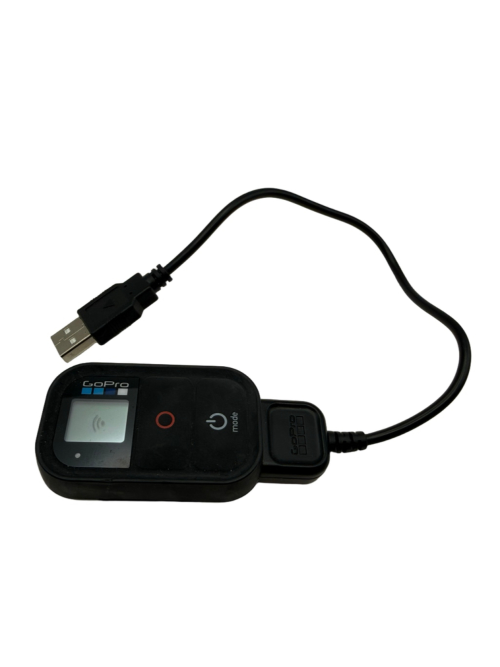 GoPro Wi-Fi Remote ARMTE-001 Wireless Camera Remote w/ USB Charging Cable